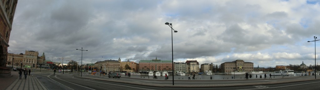 Stockholm pano