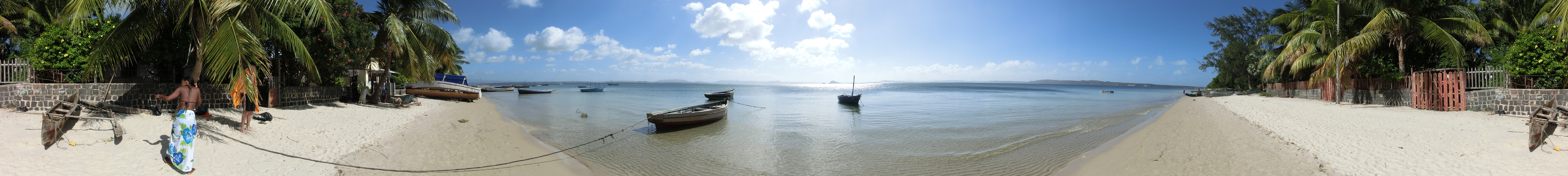 Panorama plage Ramena