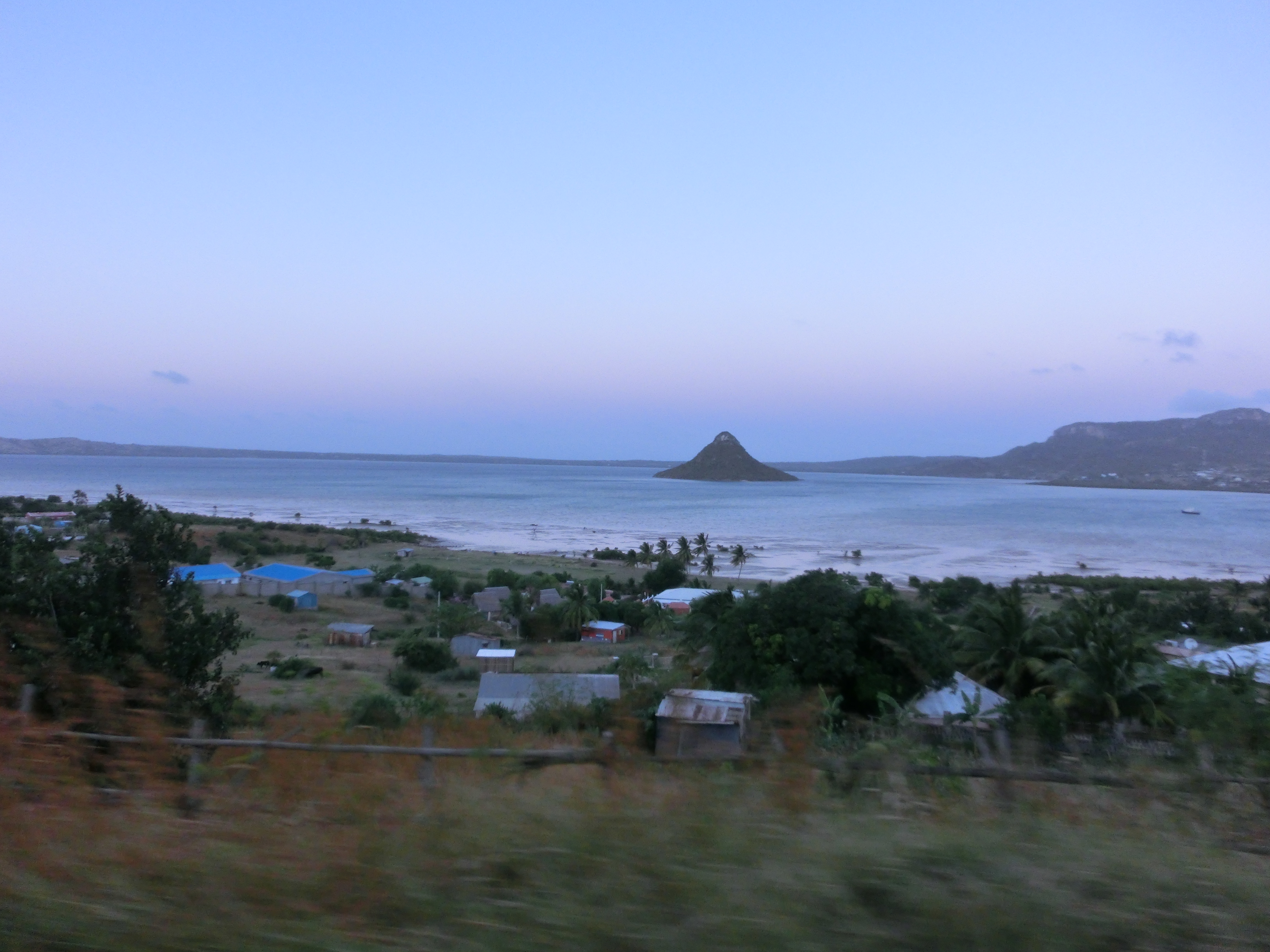 Vue de la baie