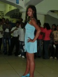 La gagnante du concours Miss